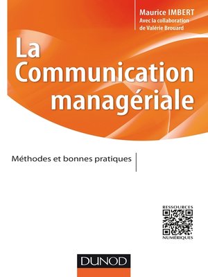 cover image of La communication managériale